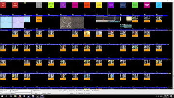 A CS:GO map time lapse PART:5 A site