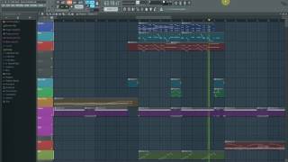 rah band sweet forbidden (fl studio)