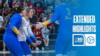 UCLA at Penn State | EXTENDED HIGHLIGHTS | Big Ten Volleyball | 09/28/2025
