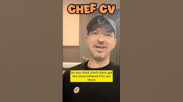 Chefs cv’s