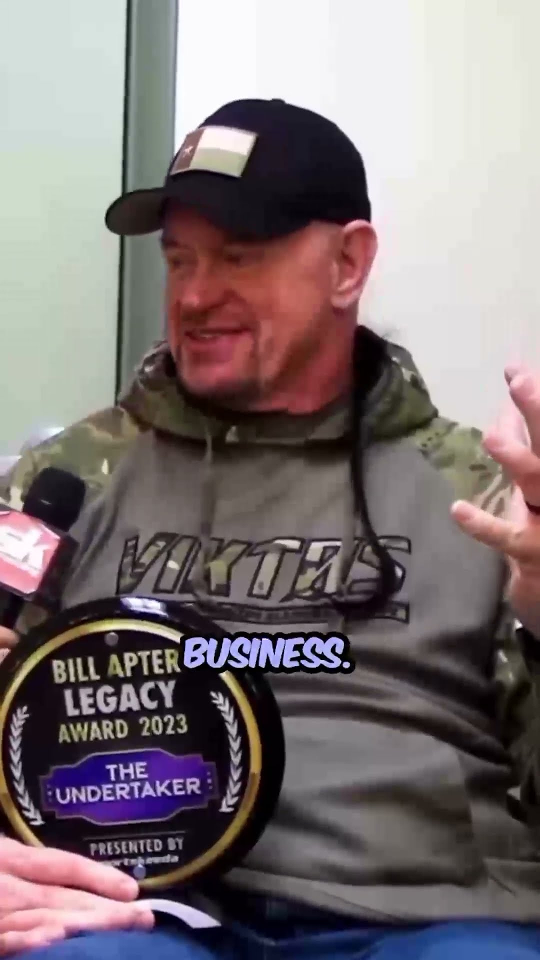 How did The Undertaker react to WWE being sold #wwe #undertaker #wrestling #money #shorts