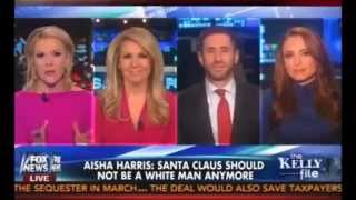 Bill Cosby responding to Kelly -  Santa is White comment