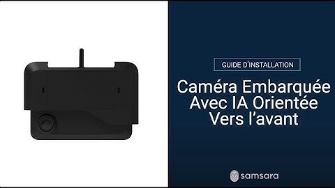 CM33 Front Facing AI Dash Cam - frCA