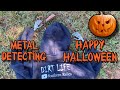Trapped! METAL DETECTING - Nokta Makro Simplex - Halloween Special