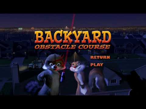 Over The Hedge - Set Top Games - Backyard Obstacle Course