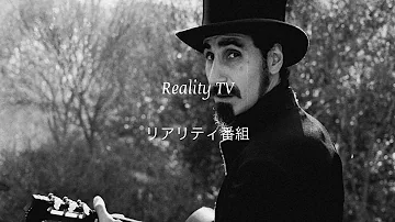 Serj Tankian - Reality TV  和訳　Lyrics