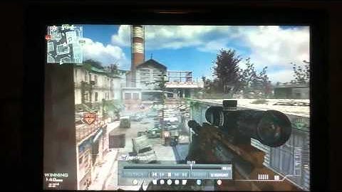 Mw3 across map noscope on fallen