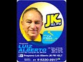 Programa Luiz Alberto JKFM 102,7 - Cai Nágua Jiribita