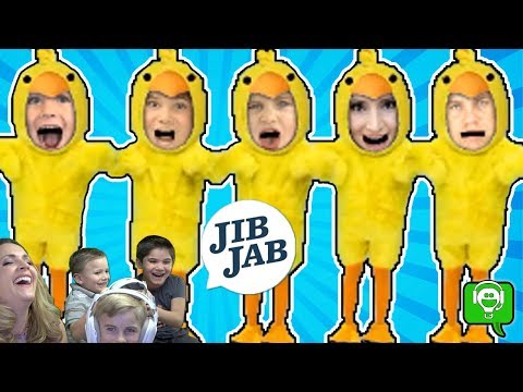 HobbyFamily Sings and Dances with JibJab Phone App HobbyKidsGaming