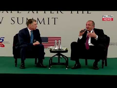 გიორგი მარგველაშვილი ვიზალიბერალიზაციის შესახებ