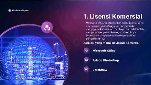 Video 2 |  Penjelasan dampak sosial informatika