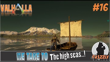 ARK:Survival Evolved VALHALLA PRIMITIVE PLUS - "Rowboat, Wheat, PUB Building" - S01E16