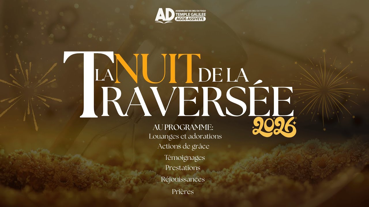 NUIT DE LA TRAVERSÉE - 2025 / MERCREDI 31 DÉCEMBRE 2025 - YouTube