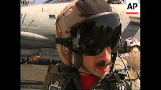 PERSIAN GULF/KUWAIT: US MILITARY BUILD UP CONTINUES UPDATE