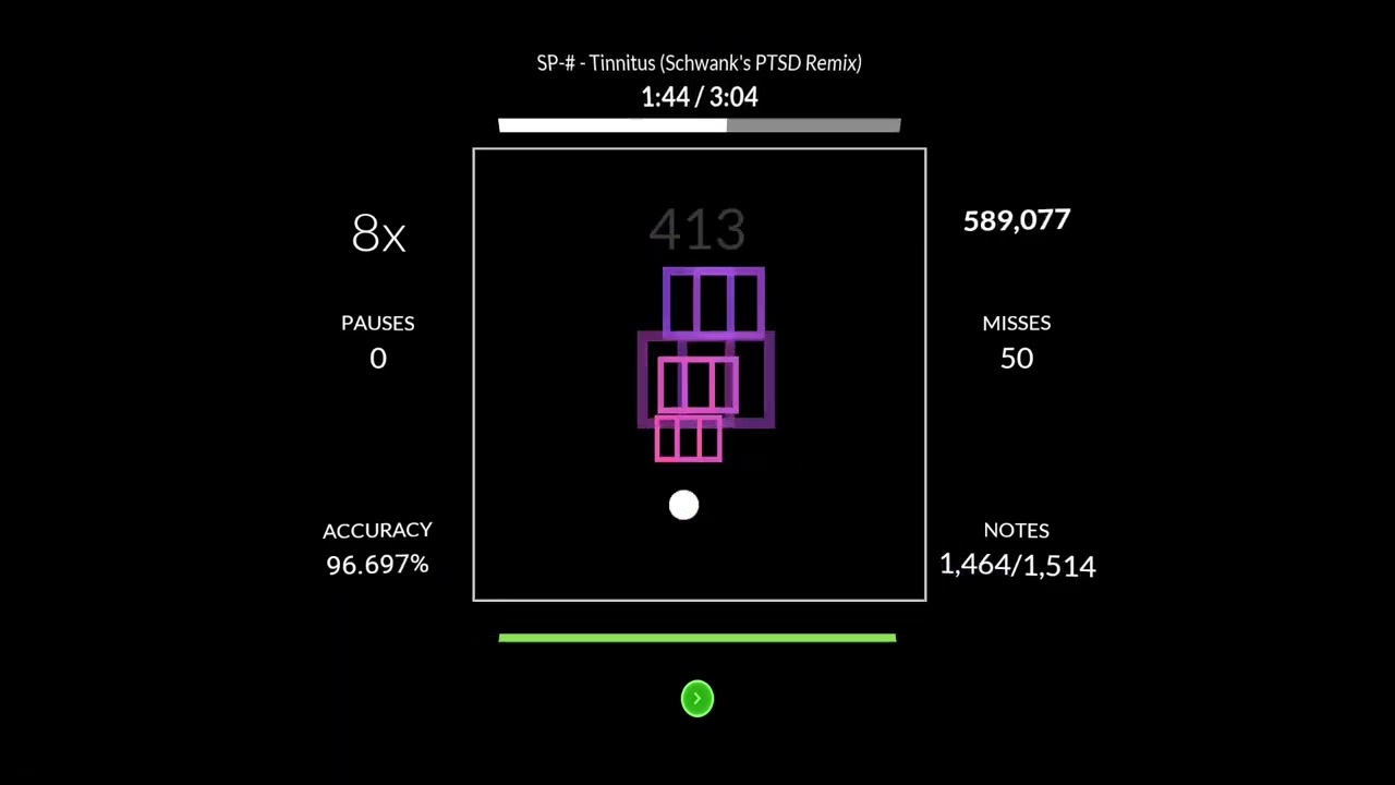 This Map’s Melody Cured my Cousins Tinnitus