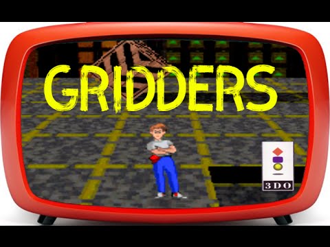 Gridders (3DO) -  Игра-головоломка.