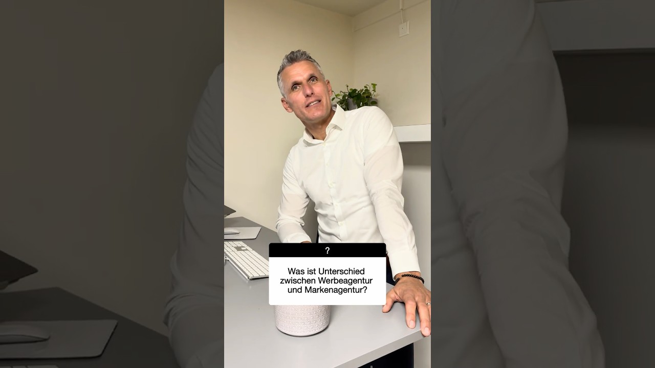 Markenagentur vs. Marketingagentur – Was ist der Unterschied? Joe erklärt’s! 