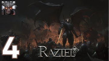 Raziel: Dungeon Arena - Gameplay Walkthrough Part 4 - Chapter 2 (iOS, Android)