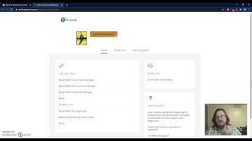 Accessing Brightspace and MyLab
