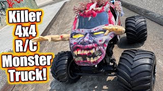 Looks AND Drives Like the Real Thing! Losi Zombie Monster Truck