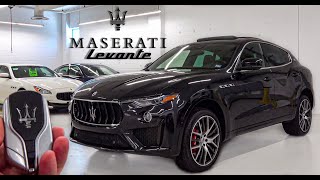 2019 Maserati Levante GTS Review - Maserati Of Arlington Virginia