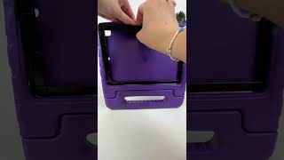 #howto install Kido case for #ipad #prettytough #forkids #installation #accessories #tablet