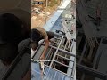 Glass installation #final #homedecor #bangalore #fabrication #skylight #roofing #metaldesign #art