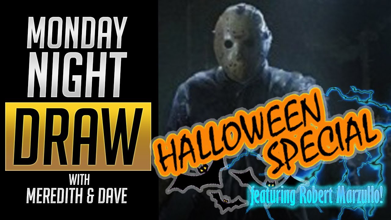 Monday Night Draw {Halloween Special!}
