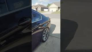 2014 BMW 535i Downpipe/ valvetronic Exhaust Sounds