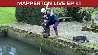 Pulling the plug on our 18th CENTURY SWIMMING POOL | Ep 41