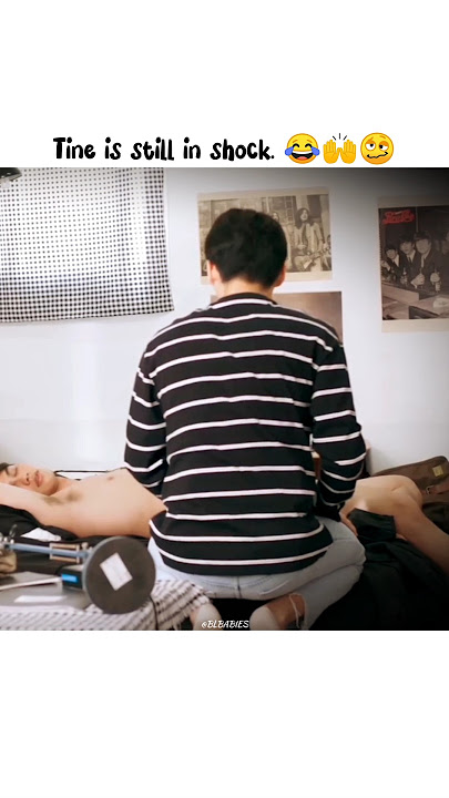 Tine saw something 🤪👀💀 | 2gether | BL Edits | #brightwin #thaibl #2gethertheseries #bllove