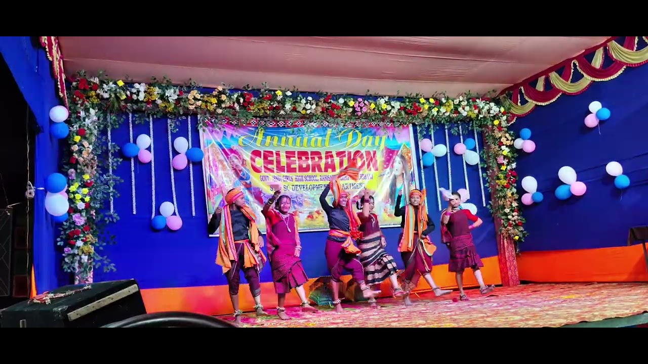 Sorogi phulo ||Annual day celebration SSD ranisahi tiring ||#video #annualfunction #annualday 