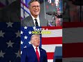 REACTION: TRUMP ACTUALLY WALKED OUT?! (Colbert DNA Leak)  #trump