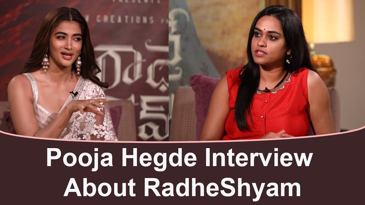 Pooja Hegde Interview || Radhe Shyam || Prabhas || Chitrapuri Tv