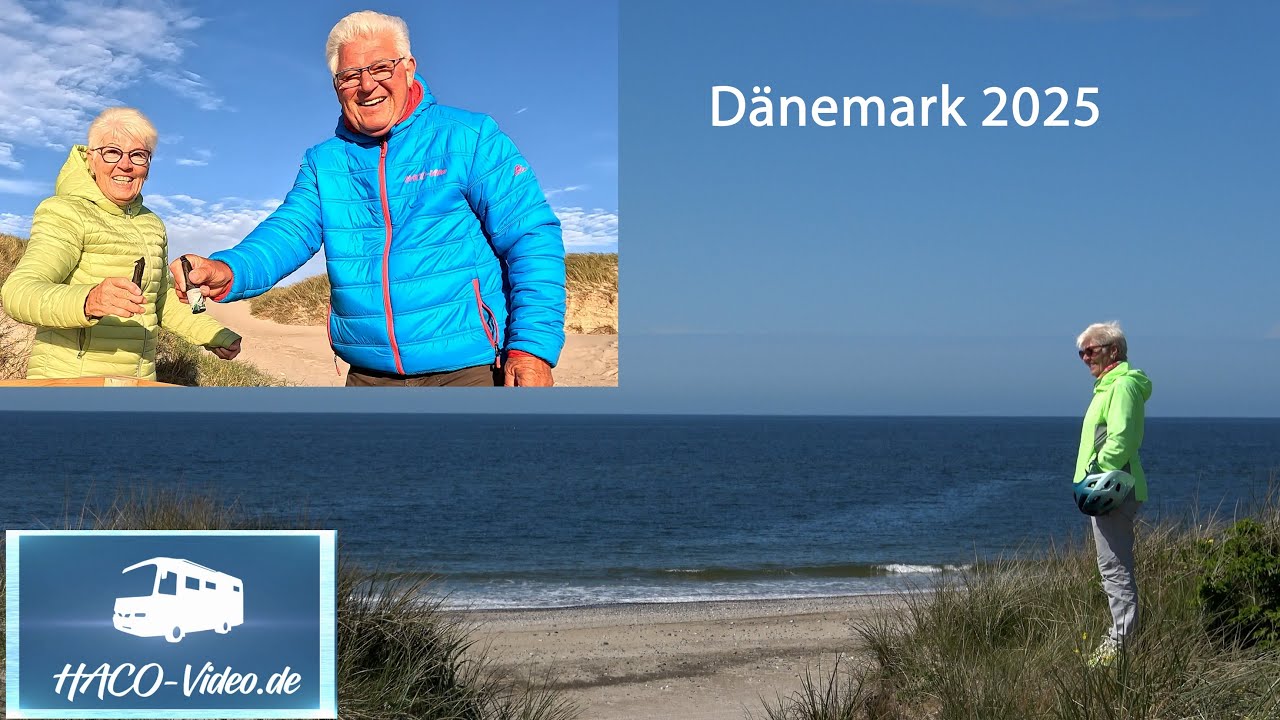 Weites Land - lange Strände - viel Grün - Camping Vesterhav - Dänemark