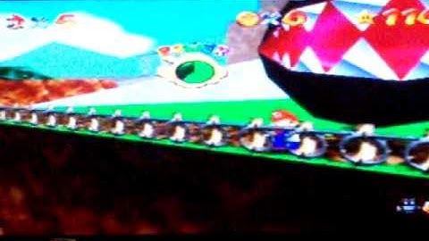 Super Mario 64 Walkthrough - Behind Chain Chomp