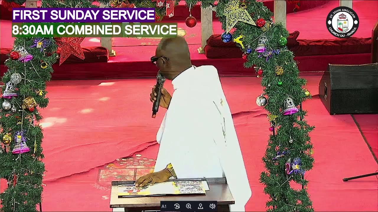 St. John's Anglican Church Iju-Ishaga Live Stream