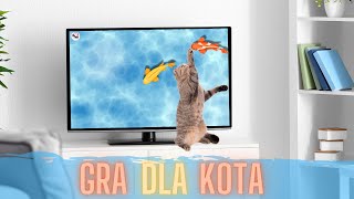 Fish cat game, play the movie and see what happens! Ffun for the cat 😺 screenshot 4