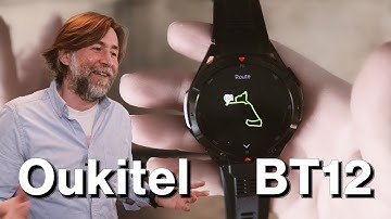Oukitel BT12 - An Inexpensive SmartWatch that ACTUALLY Tracks GPS!