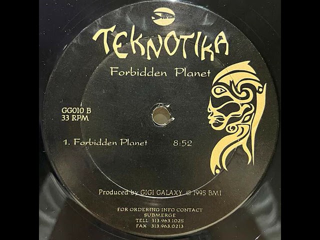 Gigi Galaxy - Forbidden Planet - YouTube