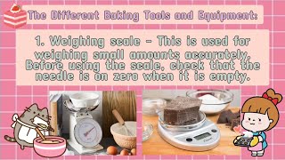 💟 (TLE) What are the Different Baking Tools and Equipment | #iQuestionPH