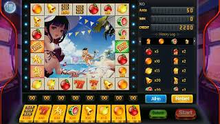 Storm game fruit machine skills screenshot 2