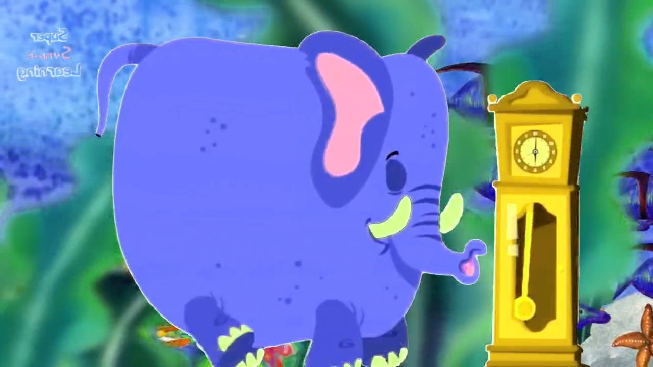 Hickory Dickory Dock 💥Elephant [SPONSORED BY PREVIEW 2 MOKOU DEEPFAKE]