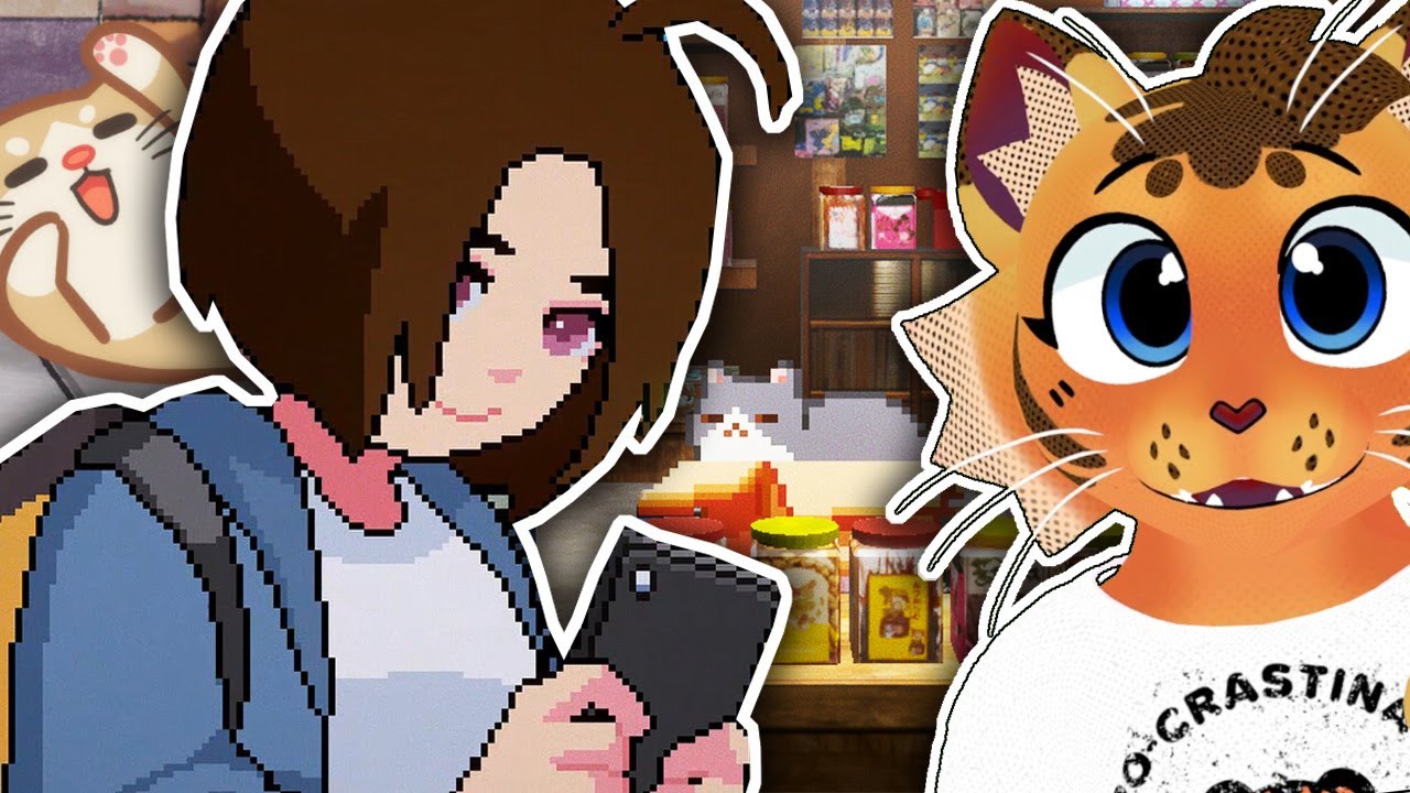 COZY Game About Taking PHOTOS Of Stray Cats! | Neko Odyssey