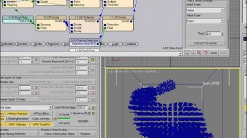 Krakatoa v1.6.0 MagmaFlow Demo - Gridify Effect