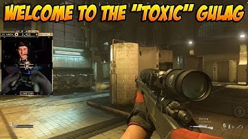 He Wanted A 1v1 Snipers On Gulag?!