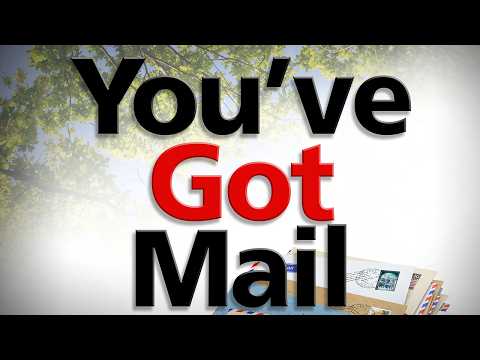 YOU'VE GOT MAIL - Signed, Sealed, Delivered (I'm Yours) By Stevie Wonder