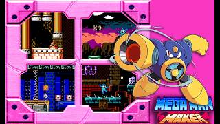 Mega Man Maker  - MM Otherworlds (Full Game)