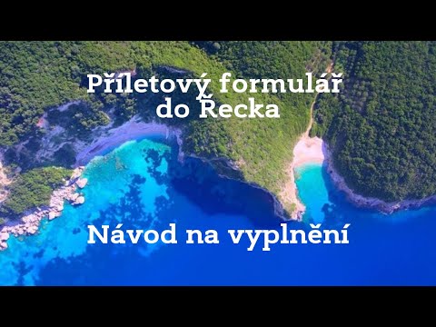 Video: Jak Vyplnit Dotazník Pro Italské Velvyslanectví