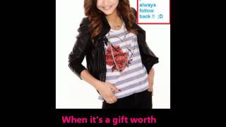 Zendaya-Something to dance for + LYRICS [HD]
